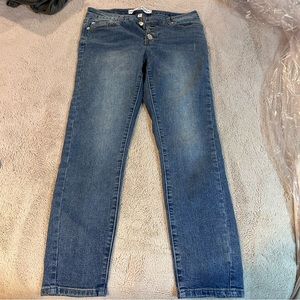 Slim Low Rise Skinny Jeans